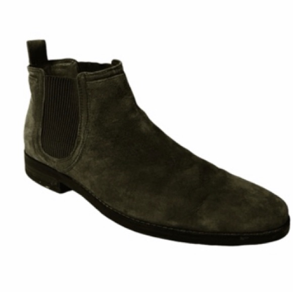 Mark Nason Suede Booties